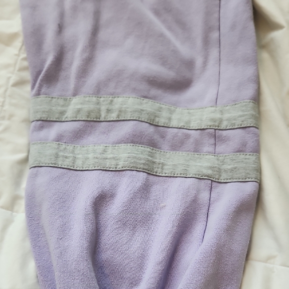 Disney Light Purple Sweats - Picture 4 of 9